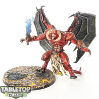 Chaos Space Marines - Daemon Prince klassisch - bemalt