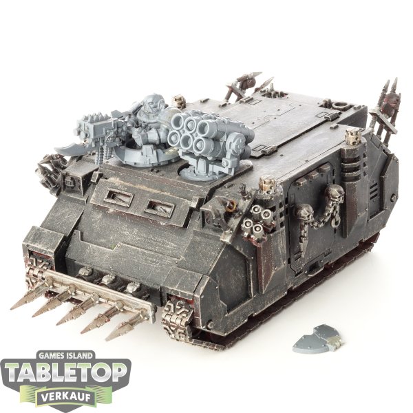 Chaos Space Marines - Chaos Rhino - teilweise bemalt