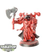 Chaos Space Marines - Chaos Sorcerer - teilweise bemalt