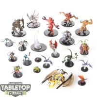 Miniaturen - D&D Demon Collection (20) - teilweise...