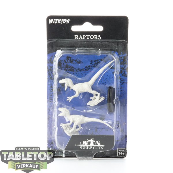 Miniaturen - WizKids Deep Cuts: Raptors - Originalverpackt / Neu