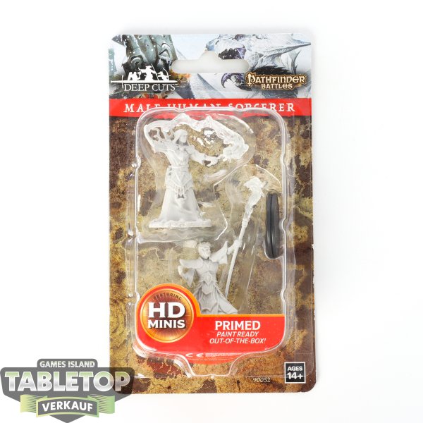 Miniaturen - WizKids Deep Cuts: Human Male Sorcerer - Originalverpackt / Neu