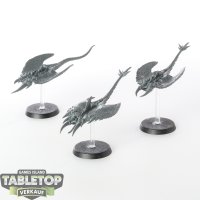 Disciples of Tzeentch - 3 x Screamers of Tzeentch - unbemalt