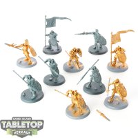 Stormcast Eternals - 10 x Vindictors - teilweise bemalt