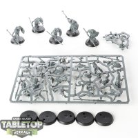 Orruk Warclans - 10 x Gutrippaz - teilweise gebaut