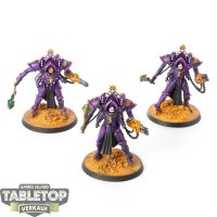 Adepta Sororitas - 3 x Paragon Warsuits - bemalt