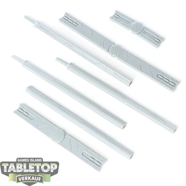 Spielzubehör - Star Wars Legion: Movement Tools & Range Ruler - unbemalt