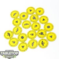 Spielzubehör - 20x Order Tokens - Star Wars Legion -...