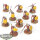Orruk Warclans - 10x Gutrippaz - bemalt