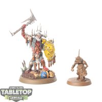 Orruk Warclans - Killaboss & Stab-grot - bemalt