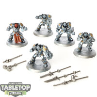 Grey Knights - 5 x Grey Knights Terminator Squad -...