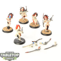 Craftworlds - 5 x Howling Banshees klassisch - teilweise...