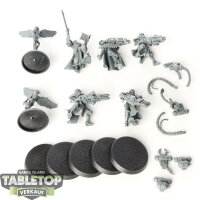 Adepta Sororitas - 5 x Retributor Squad - teilweise gebaut
