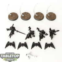 Adepta Sororitas - 5 x Seraphim Squad - grundiert