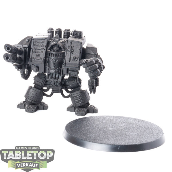 Space Marines - Venerable Dreadnought - grundiert