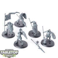 Stormcast Eternals - 5x Vindictors - unbemalt