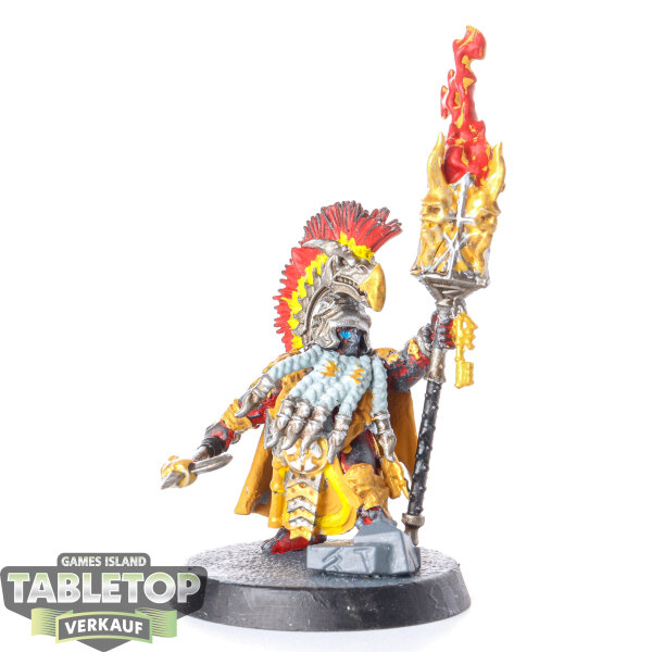 Fyreslayers - Auric Runemaster - bemalt
