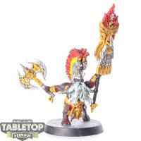Fyreslayers - Battlesmith - bemalt