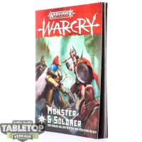 Age of Sigmar: Warcry - Monsters & Mercenaries - deutsch