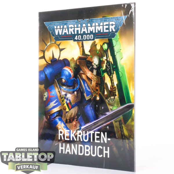 Warhammer 40k - Recruit Manual 9. Edition - deutsch