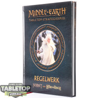 Regelbücher - Middle-Earth: Rules Manual 2018 - deutsch