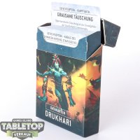 Drukhari - Data Cards 9. Edition - deutsch