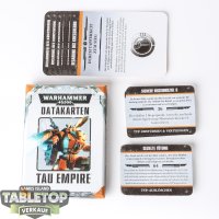 Tau Empire - Data Cards 7. Edition - deutsch