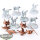 HdR Figuren - Gut - 6 x Riders Of Rohan - teilweise bemalt