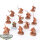 HdR Figuren - Gut - 12 x Warriors of Rohan - teilweise bemalt