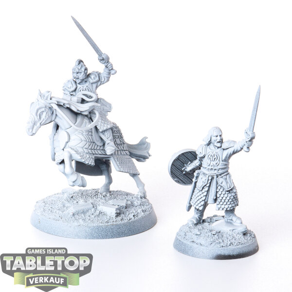 HdR Figuren - Gut - Théoden, King of Rohan - teilweise bemalt