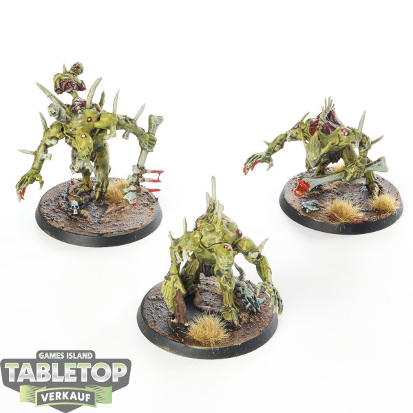 Flesh-eater Courts - 3 Crypt Horrors - bemalt