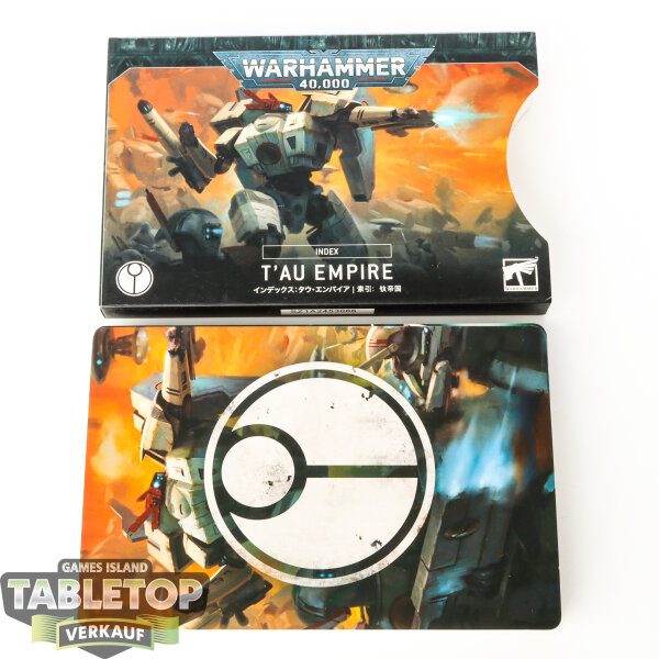 Tau Empire - Index Cards 10th Edition - deutsch