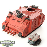 Space Marines - Razorback - teilweise bemalt