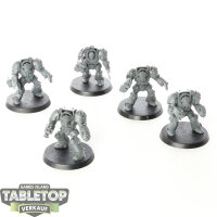 Space Marines - 5x Terminator Squad klassisch - unbemalt