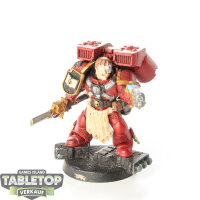 Space Marines - Captain with Jump Pack klassisch - bemalt