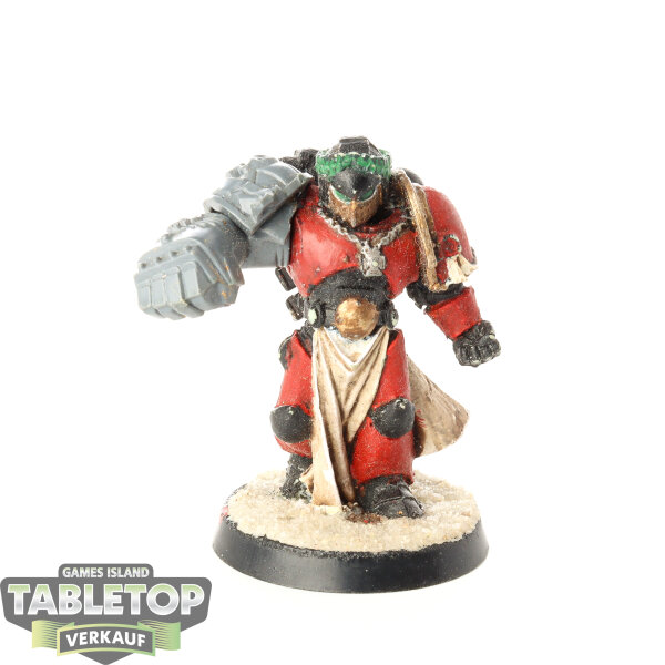 Black Templars - The Emperors Champion  klassisch - teilweise bemalt