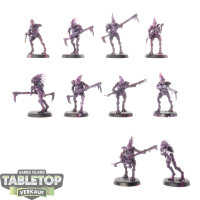 Tau Empire - 10x Kroot Carnivores klassisch - teilweise...