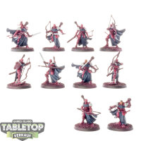 Stormcast Eternals - 10x Vigilors - teilweise bemalt