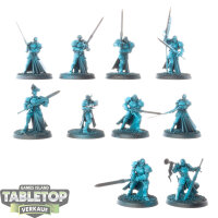 Stormcast Eternals - 10x Vanquishers - teilweise bemalt