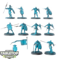 Stormcast Eternals - 10x Vindictors - teilweise bemalt