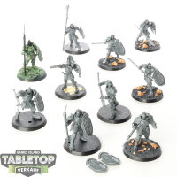 Stormcast Eternals - 10x Vindictors - teilweise bemalt