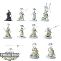 Lumineth Realm Lords - 10x Vanari Auralan Wardens -...