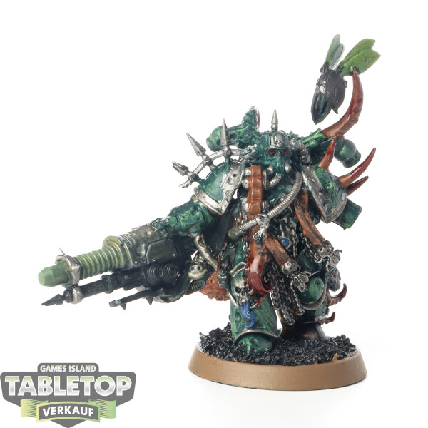 Death Guard - Foul Blightspawn Umbau - bemalt