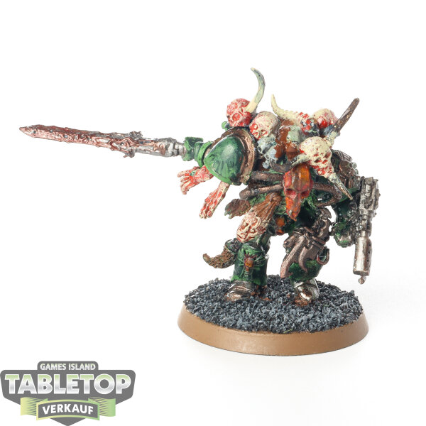 Death Guard - Terminator Umbau - bemalt