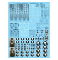 Death Guard - Legion Transfer Sheet