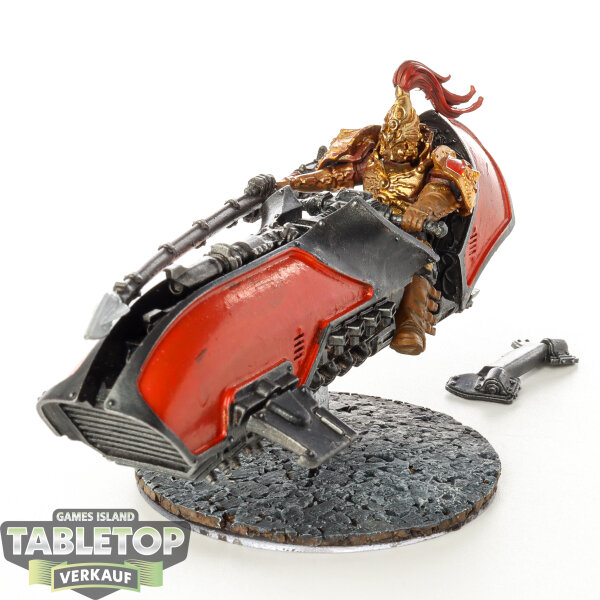 Adeptus Custodes - Legio Custodes Gyrfalcon Pattern Jetbike - bemalt