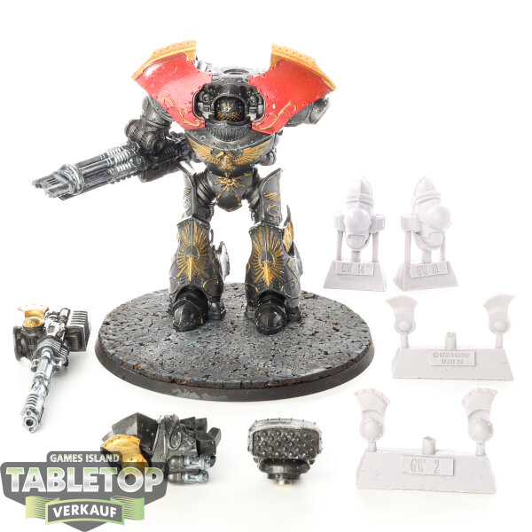 Adeptus Custodes - Legio Custodes Telemon Heavy Dreadnought - bemalt