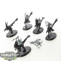 Seraphon - 5 x Raptadon Hunters - grundiert