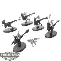 Seraphon - 5 x Raptadon Chargers - grundiert