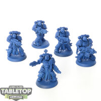 Space Marines - 5 x Sternguard Veteran Squad - grundiert